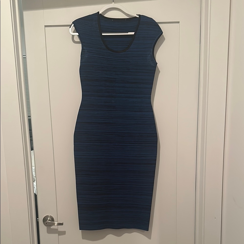 Blue Bodycon Dress